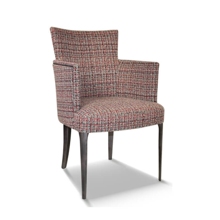 Fauteuil Art déco en tissu fabriqué en France - Armand