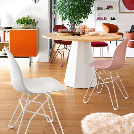 Chaise design en polypropylène et métal - 1664 Academy Connubia 6