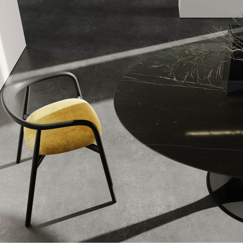 Table ovale design en céramique - Flûte Sovet®