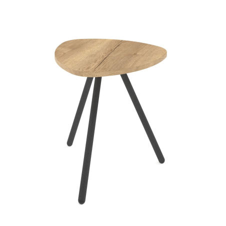  Table basse scandinave triangulaire en stratifié - Trevi