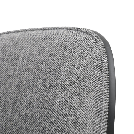 Chaise tissu et bois - Simone 