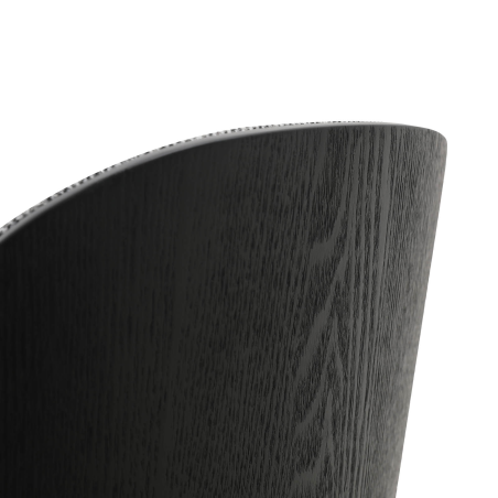 Chaise tissu et bois - Simone 