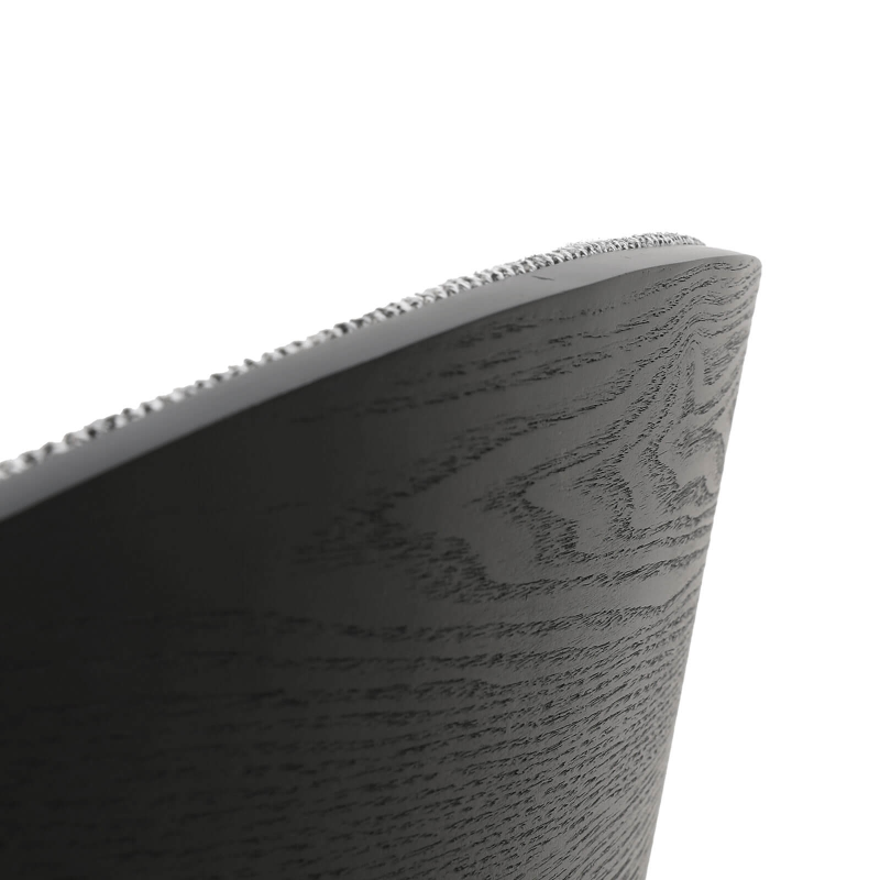 Tabouret snack bimatière Sandro