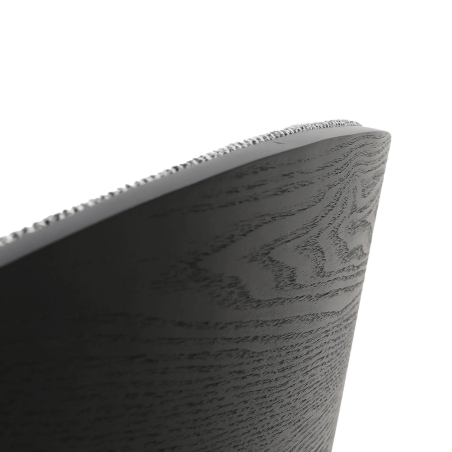 Tabouret snack bimatière Sandro