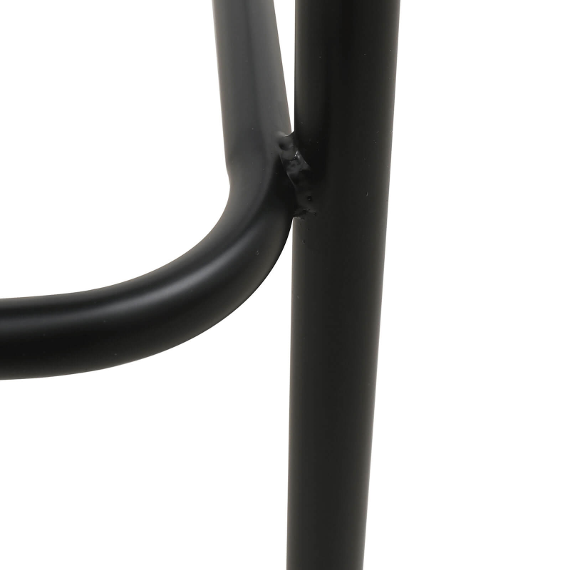 Tabouret snack bi-matière Sandro