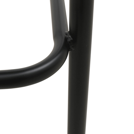 Tabouret snack bi-matière Sandro