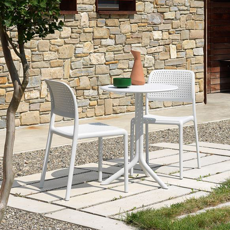 Table d'appoint de jardin en polypropylène - Step