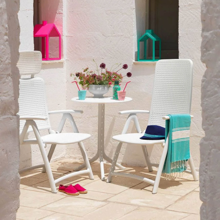 Table d'appoint de jardin en polypropylène - Step