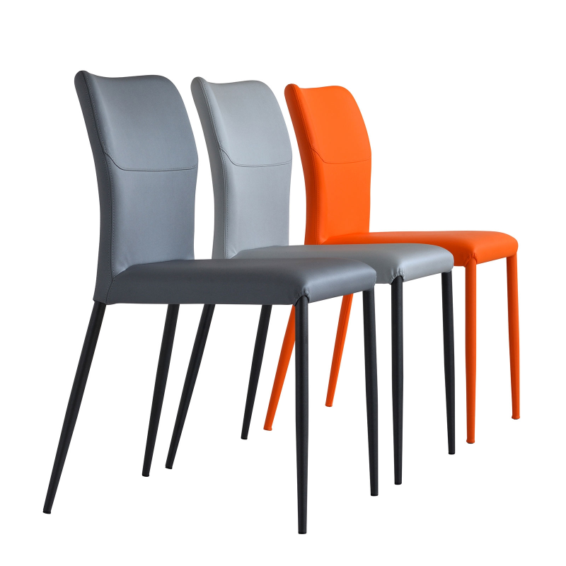 Chaise moderne italienne en synthétique - Maryl AI