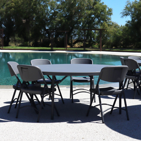  chaises pliable de collectivité Norman 