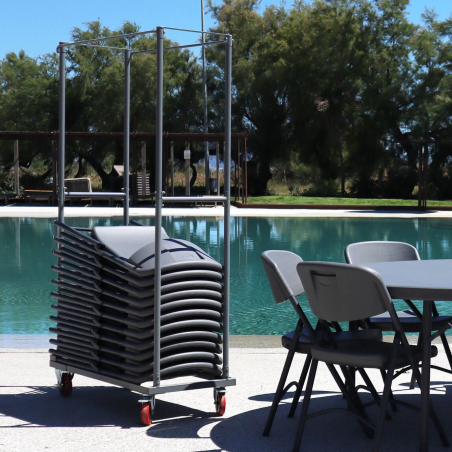  chaises pliable de collectivité Norman 