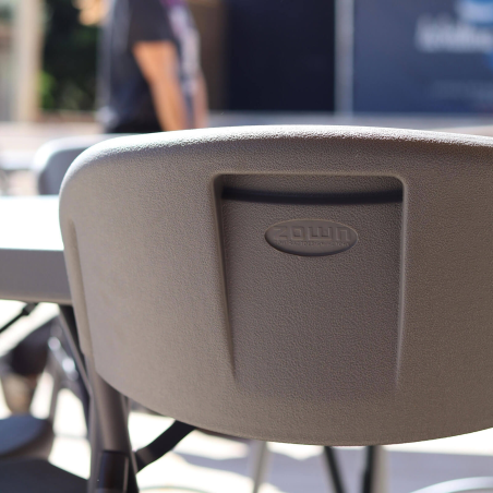  chaises pliable de collectivité Norman 