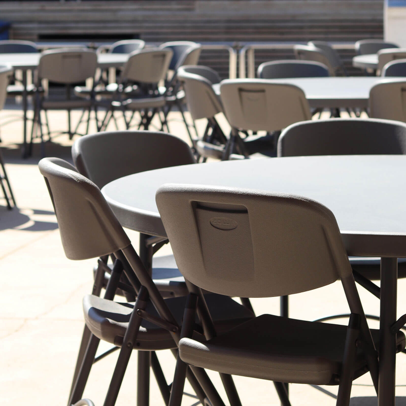  chaises pliable de collectivité Norman 