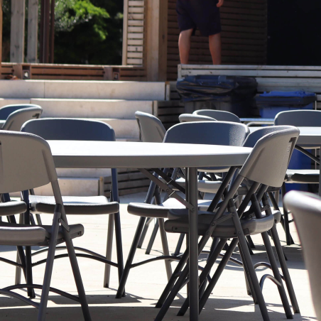  chaises pliable de collectivité Norman 