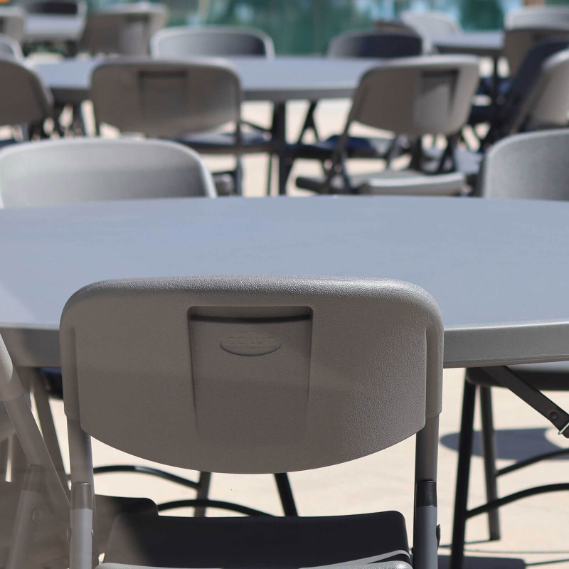  chaises pliable de collectivité Norman 