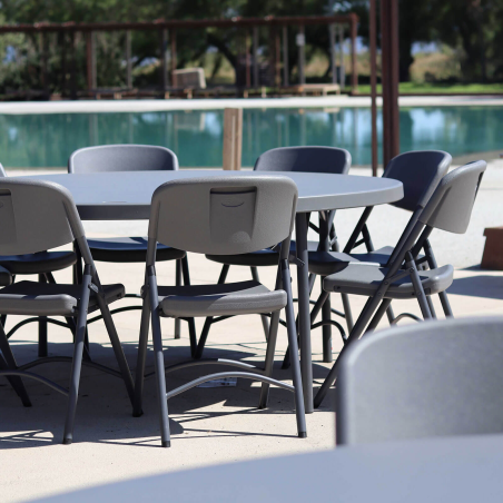  chaises pliable de collectivité Norman 