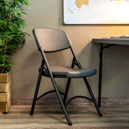  chaises pliable de collectivité Norman 