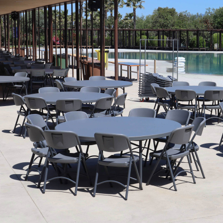  chaises pliable de collectivité Norman 