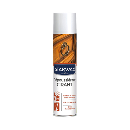 Nettoyant dépoussiérant cirant Starwax® 400ml