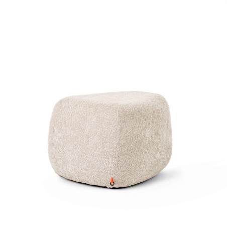 Pouf xl cosy en tissu avec poignée - Thalia XL Mobitec ®