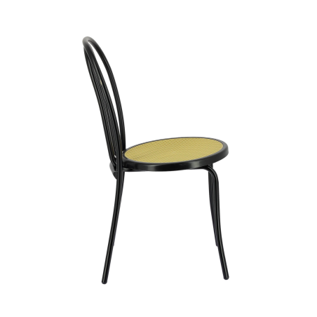Chaise bistrot rétro made in France empilable - Bistro