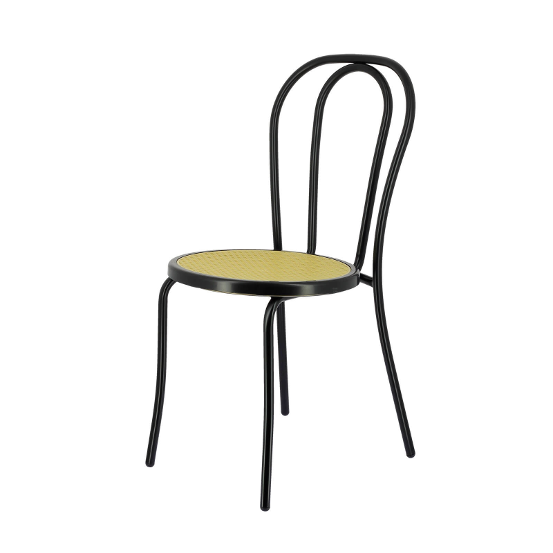 Chaise bistrot vintage fabriquée en France empilable - Bistro