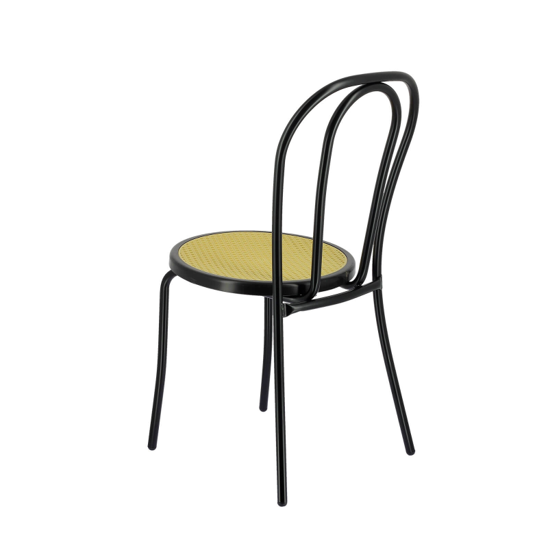 Chaise bistrot vintage fabrication française empilable - Bistro