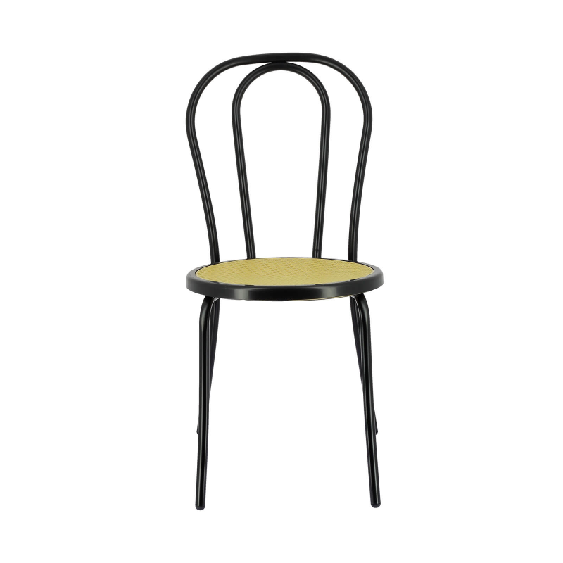 Chaise bistrot vintage empilable made in France - Bistro