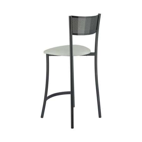 Tabouret français en tissu et métal  - Wasabi Carrier®