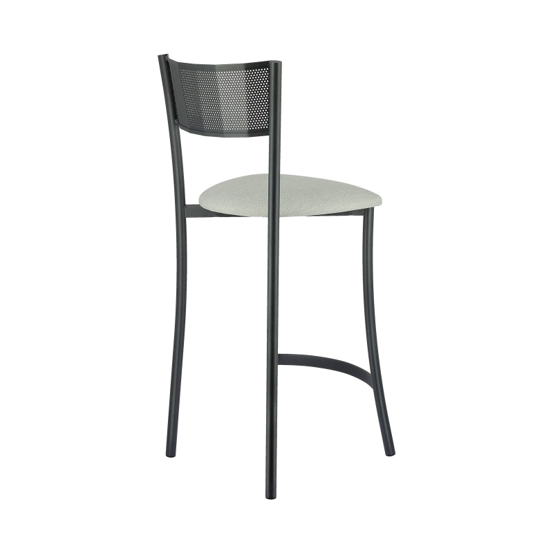 Tabouret moderne en tissu et métal - Wasabi Carrier®
