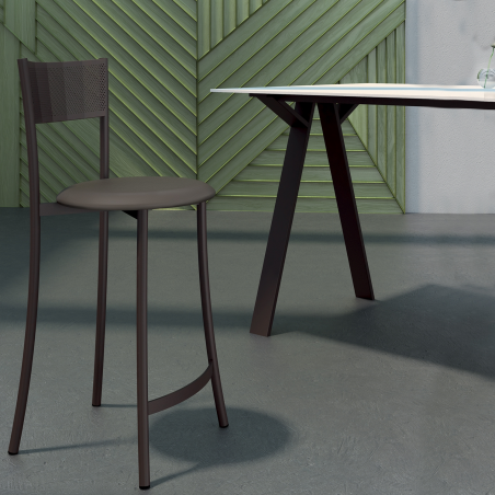 Tabouret français en synthétique - Wasabi Carrier®