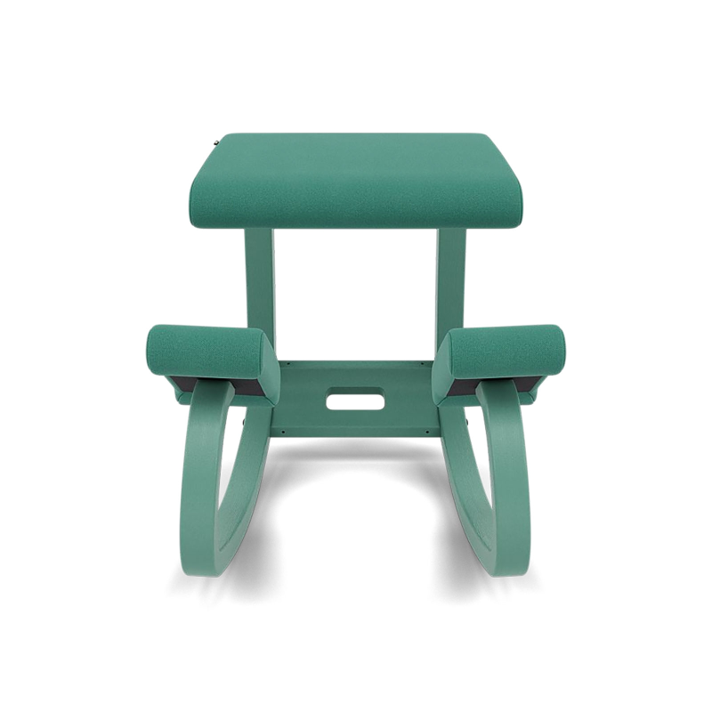 Chaise de bureau ergonomique à bascule en tissu vert - Variable Monochrome Varier®