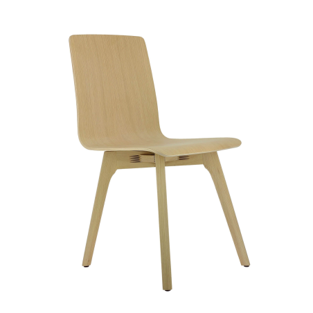 Chaise moderne en bois - Plaza