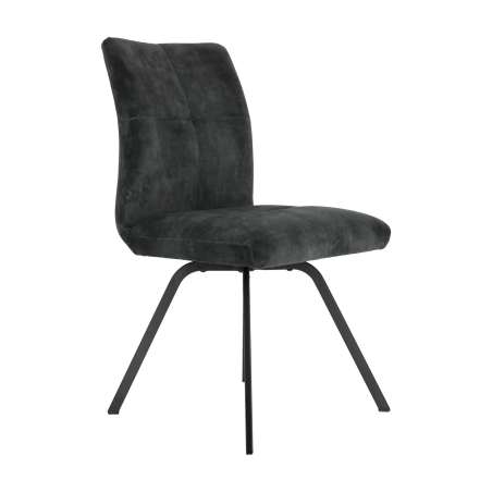 Chaise tournante confortable - Adèle 