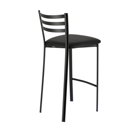 Tabouret snack noir assise noire - Ace 1329