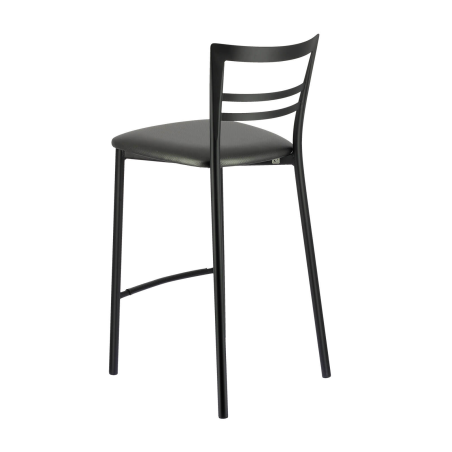 Tabouret en synthétique avec cadre métallique - Go 1513