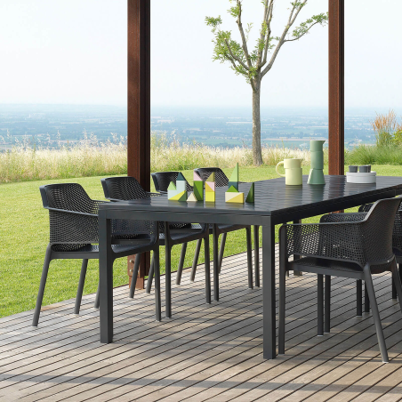 Fauteuil de jardin moderne - Net