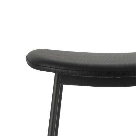 Tabouret snack sans dossier synthétique conçu en Belgique - BarAmi