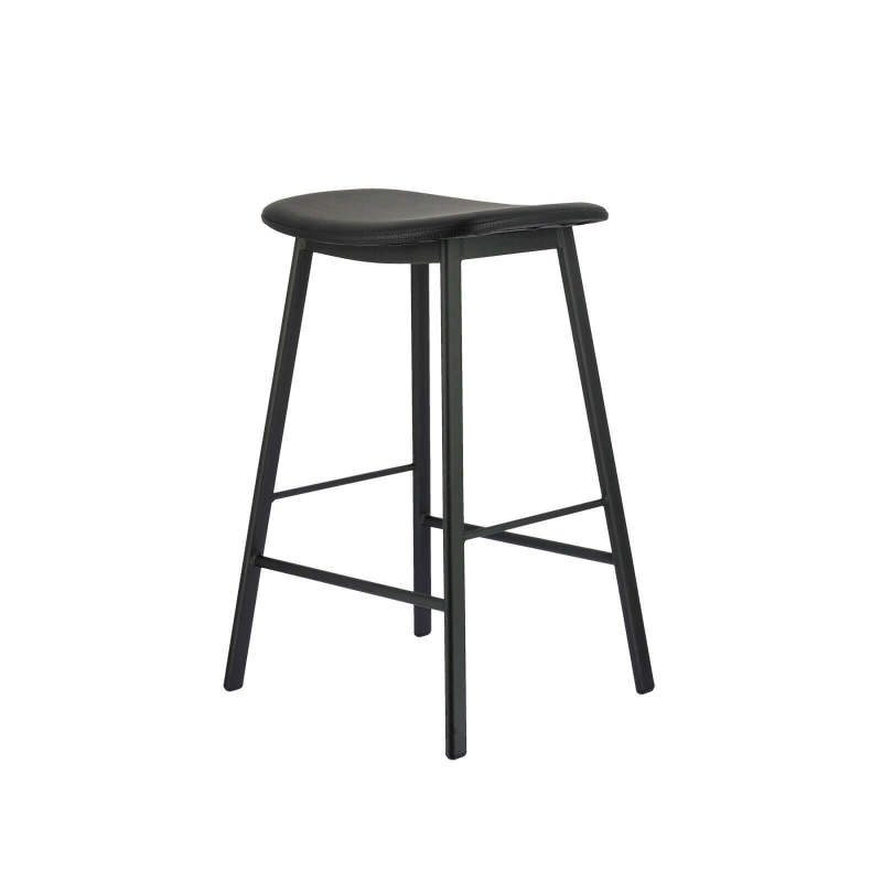 Tabouret snack sans dossier synthétique conçu en Belgique - BarAmi