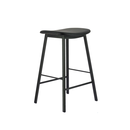 Tabouret snack sans dossier synthétique conçu en Belgique - BarAmi