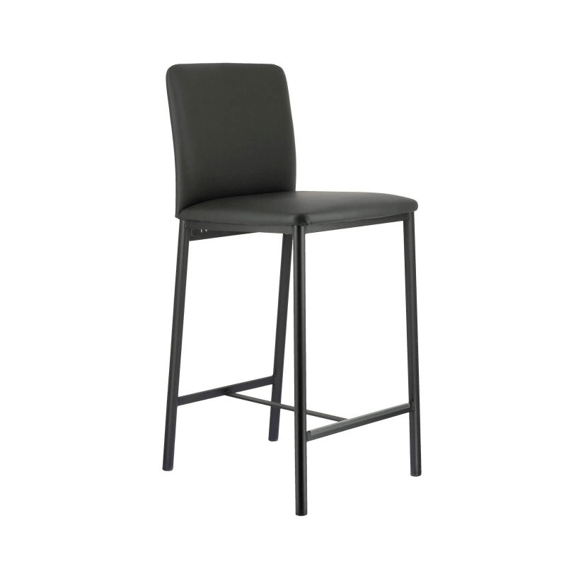 Tabouret snack contemporain en synthétique et métal - Loft