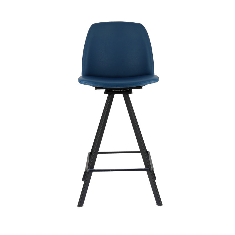 Tabouret snack pivotant moderne fabrication belge - BarFigaro