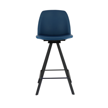 Tabouret snack pivotant moderne fabrication belge - BarFigaro