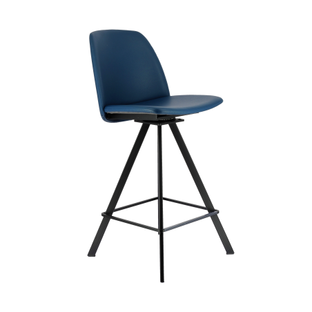 Tabouret pivotant moderne fabrication belge - BarFigaro