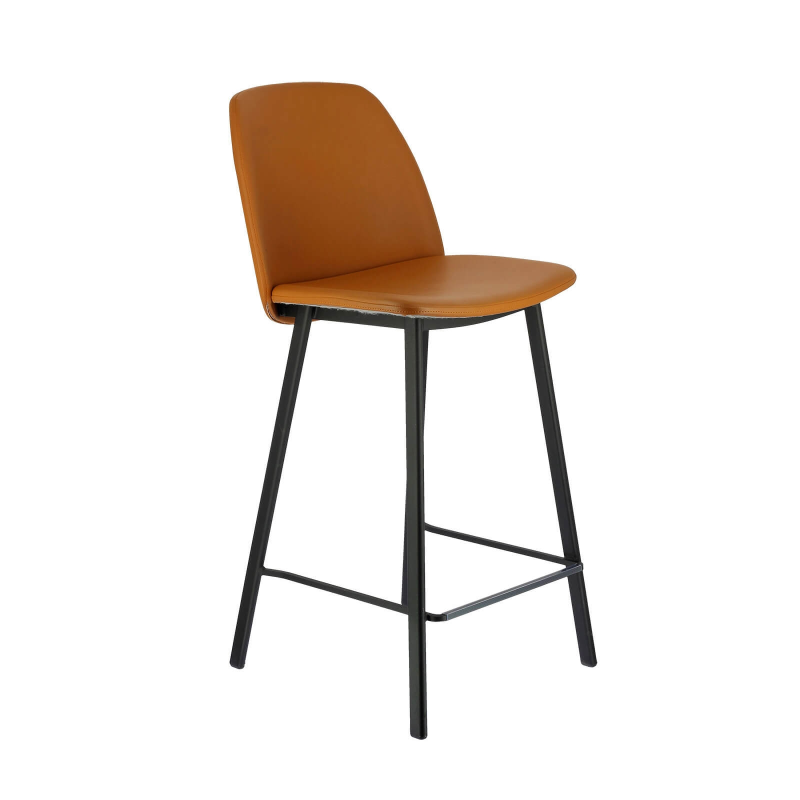 Tabouret moderne rembourré - Olivia