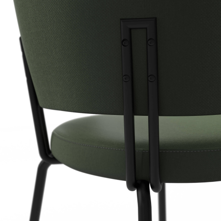 Chaise de cuisine en tissu