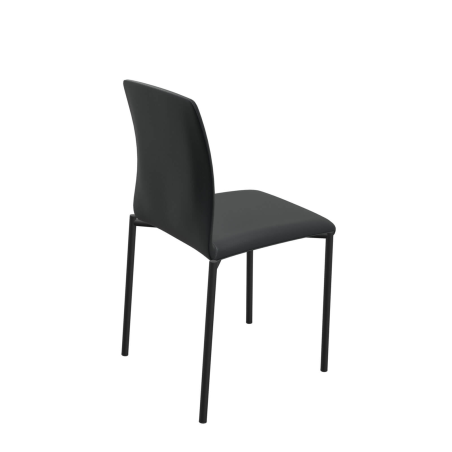 Chaise moderne en métal et tissu - Pro'G