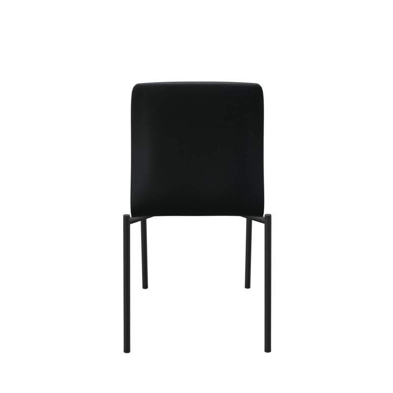 Chaise moderne en métal et tissu - Pro'G