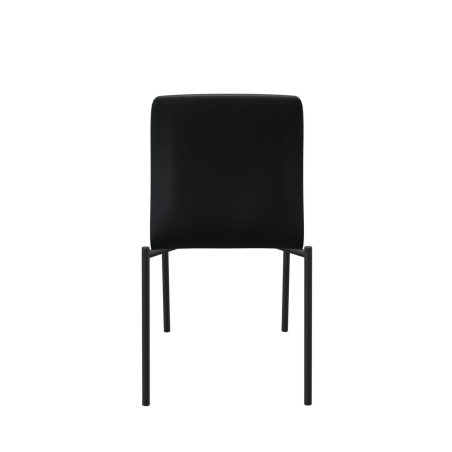 Chaise moderne en métal et tissu - Pro'G