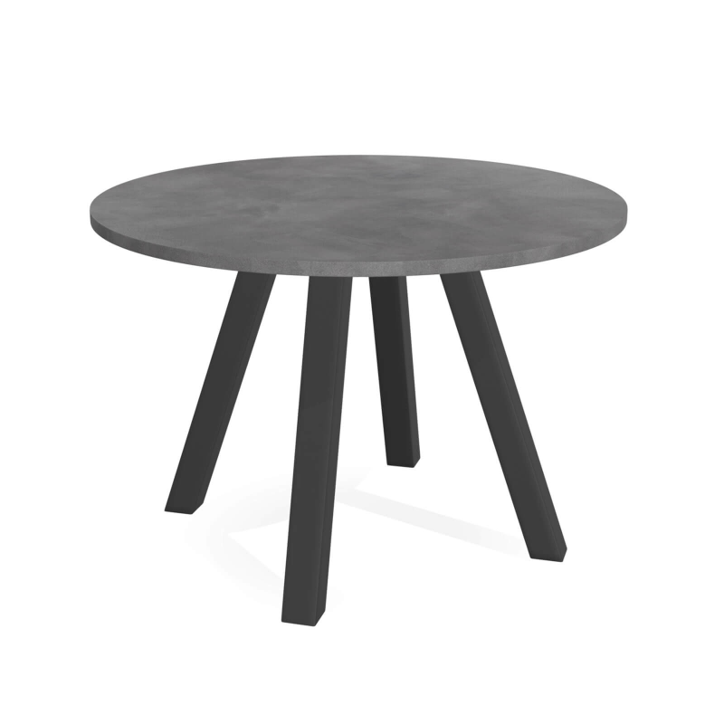 Table ronde de cuisine en stratifié - Veneto